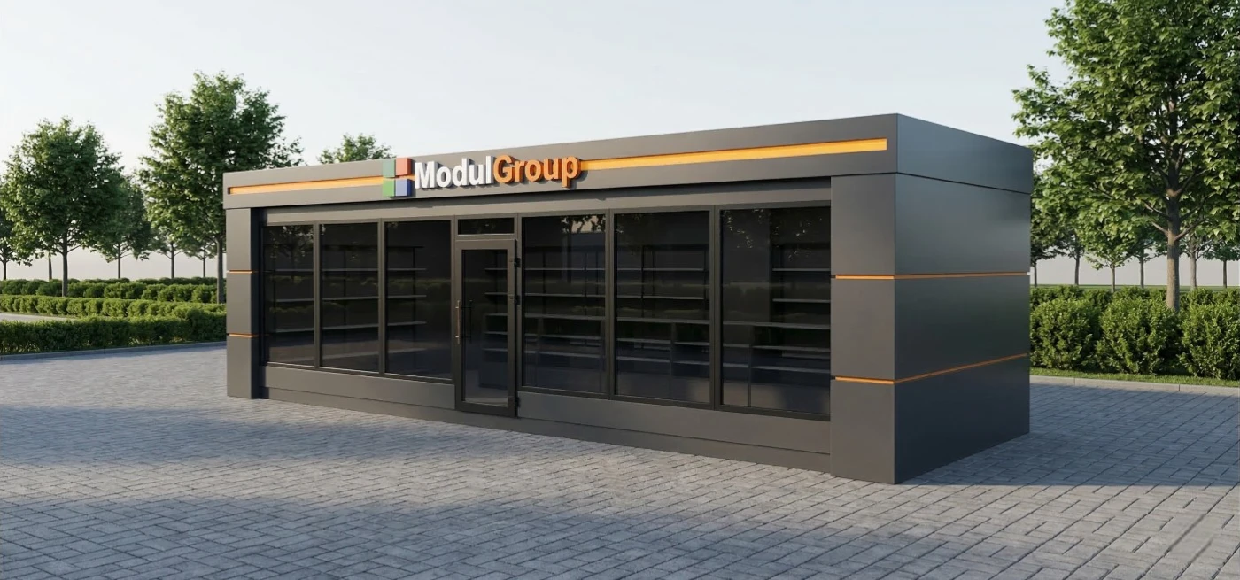 ModulGroup: купити ларьок для бізнесу з доставкою по Україні