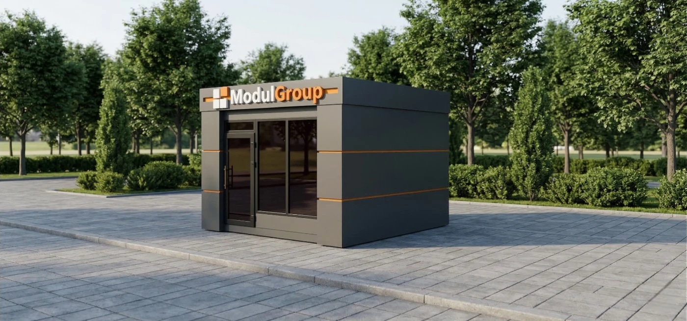 ModulGroup: модульна будівля офіс замовити Київська область