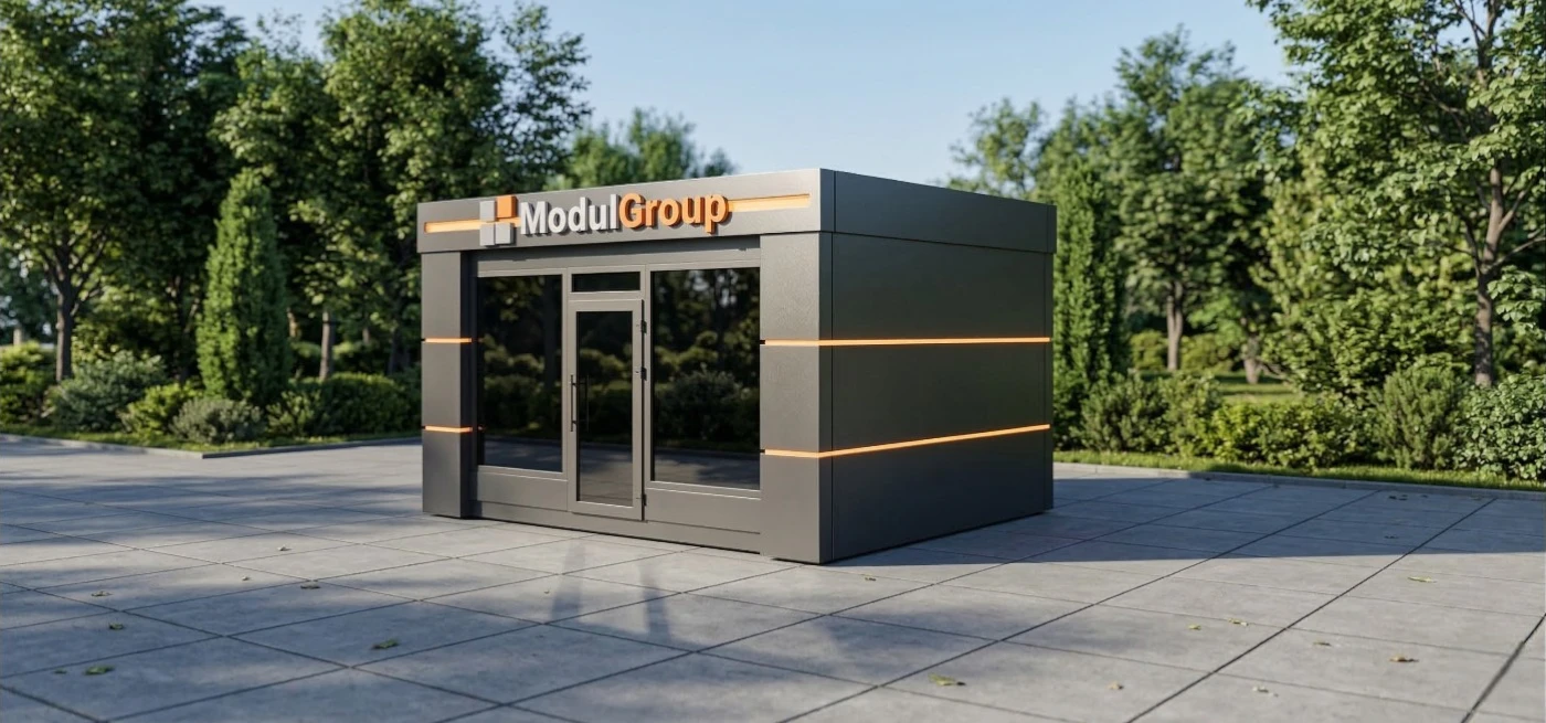 ModulGroup: пост охорони МАФ купити готовий Київ область