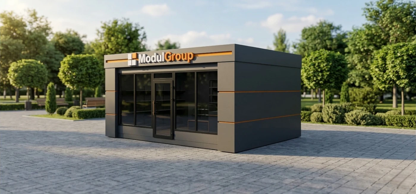 ModulGroup: пост охорони для підприємства замовити Київ ціна