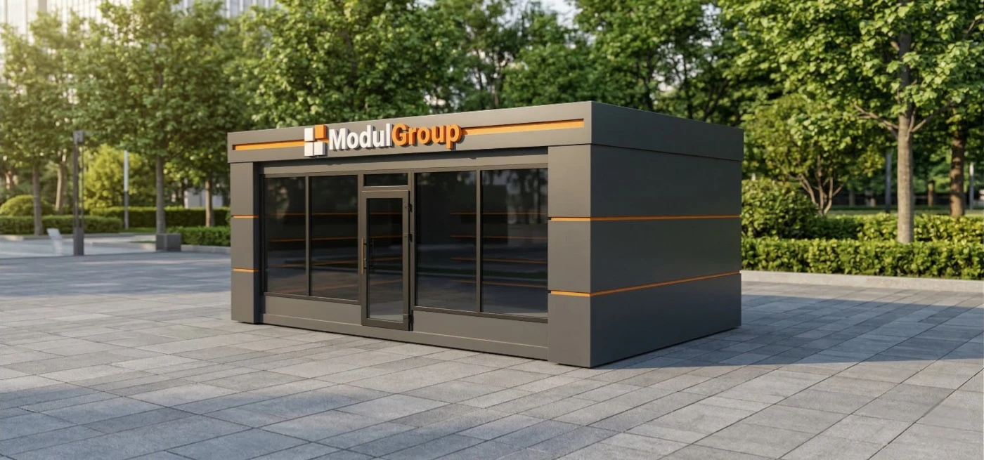ModulGroup: побутівка офісного типу купити готова Україна