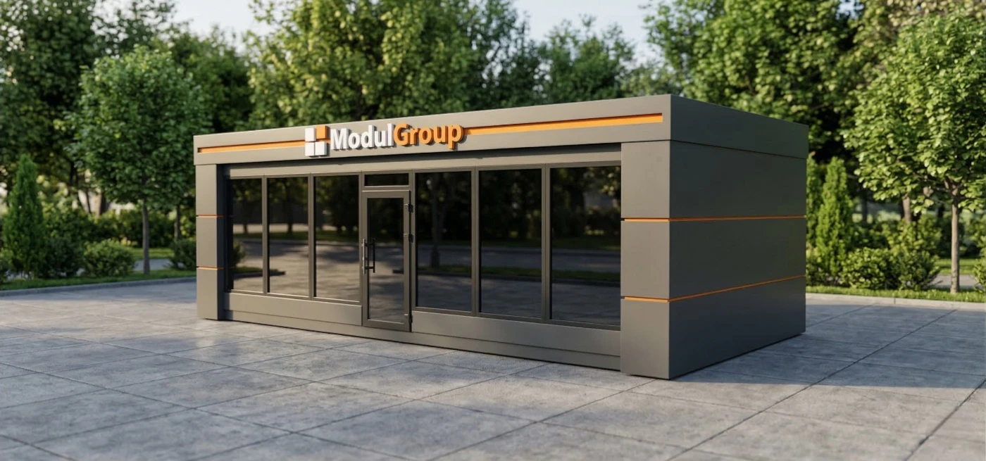 ModulGroup: купити кіоск маф замовити Київська область недорого