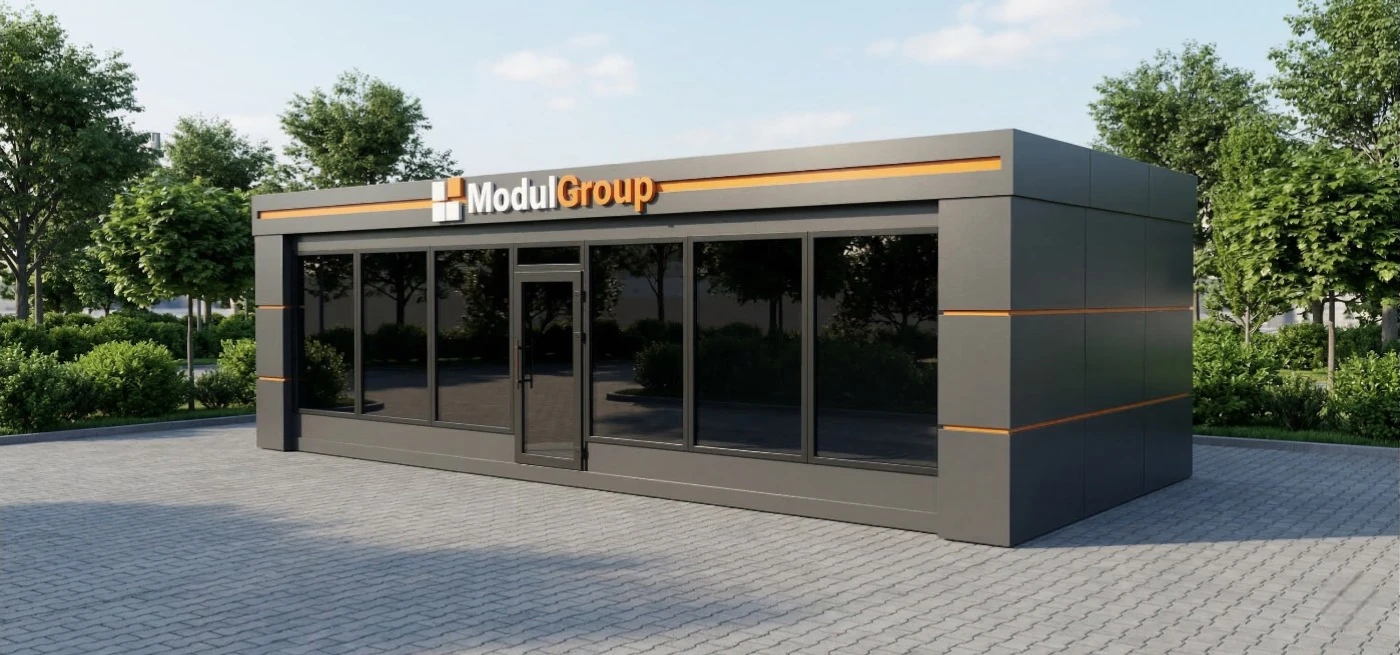 ModulGroup: модульний офіс проект будівництво Київ область