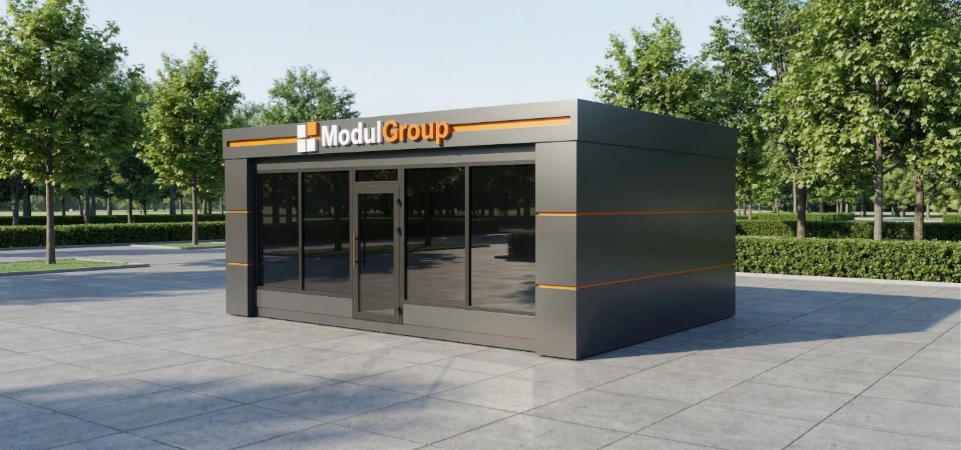 ModulGroup: пост охорони вагончик замовити виготовлення Україна