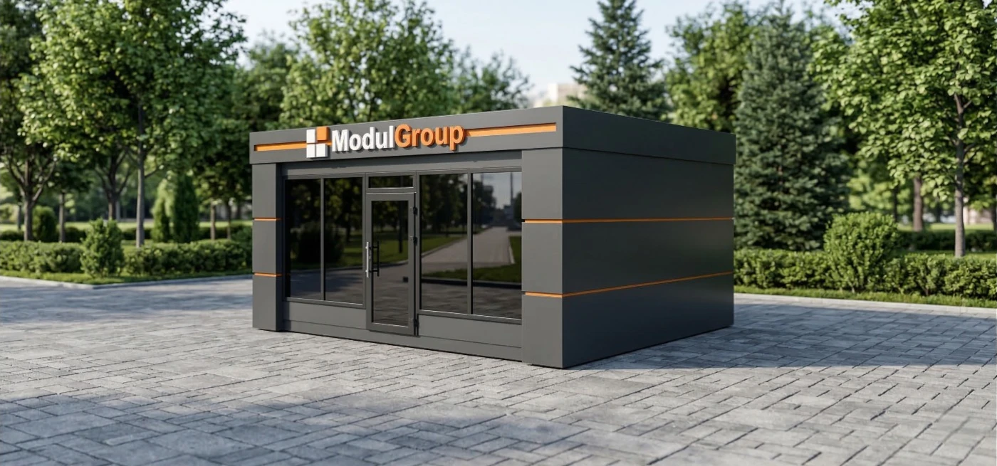 ModulGroup: ларьок торговий купити Київська область виробник