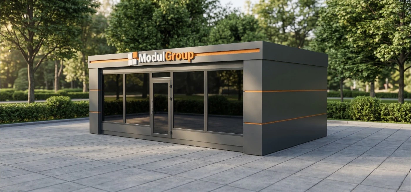ModulGroup: побутівка будівельна замовити проект Київ ціна