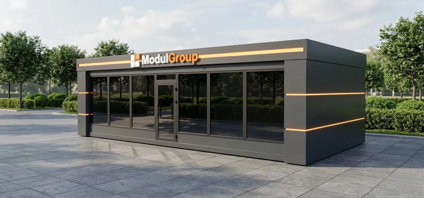 ModulGroup: МАФ кіоск ларьок замовити виготовлення під ключ