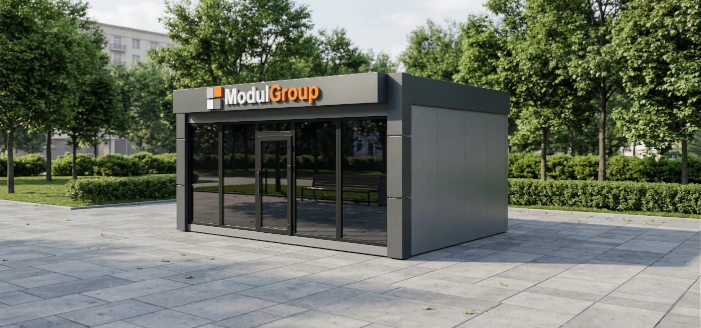 ModulGroup: пост охорони для підприємства замовити Київ ціна