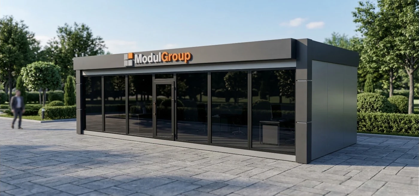 ModulGroup: модульний офіс проект будівництво Київ область
