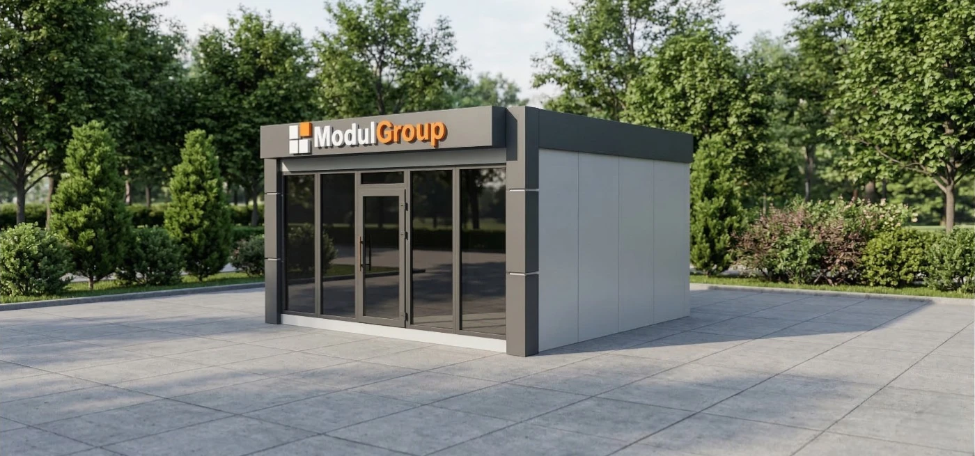 ModulGroup: магазин з сендвіч панелей ціна замовити Київ