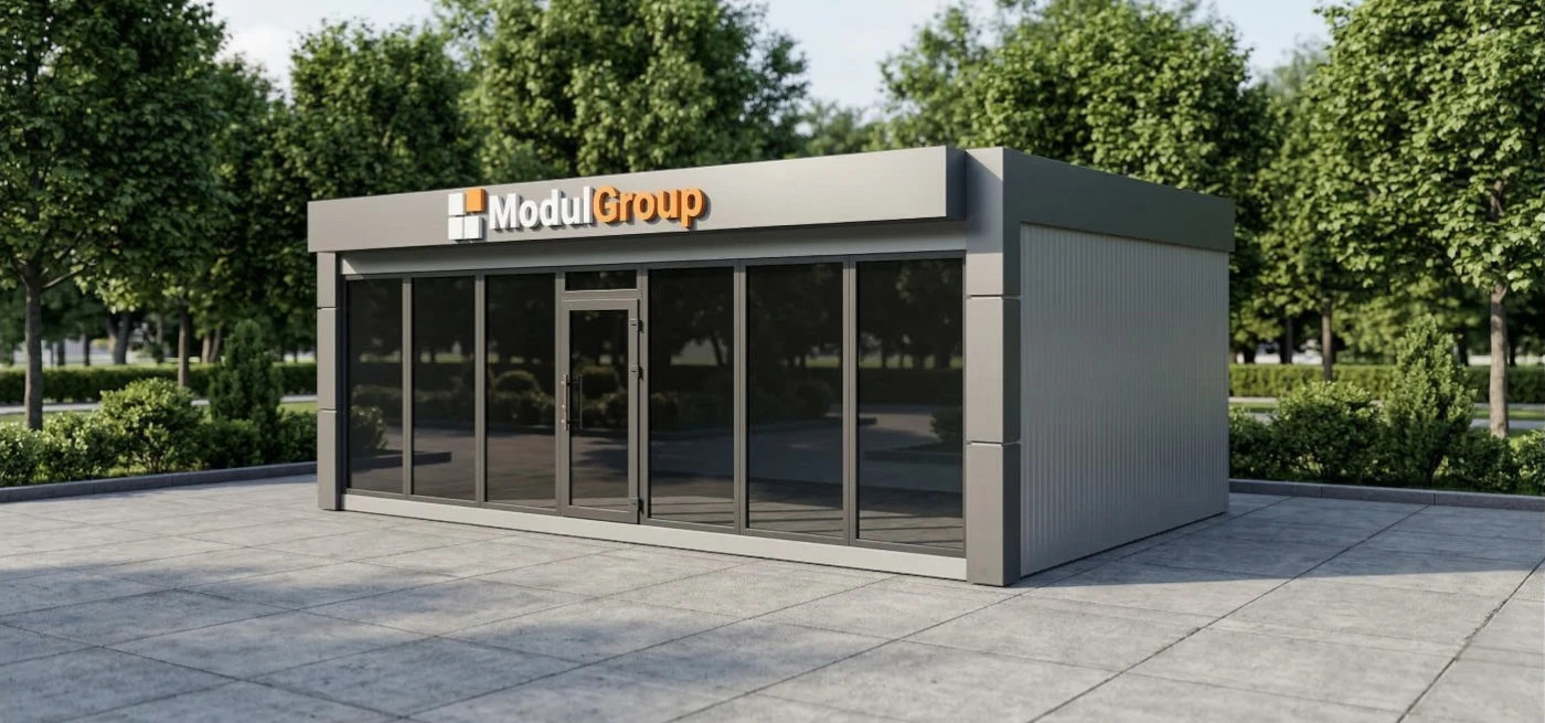 ModulGroup: побутівка будівельна замовити проект Київ ціна