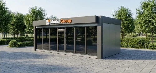 9 Комерційний блок та торгові ряди: універсальна модульна споруда для здачі в оренду