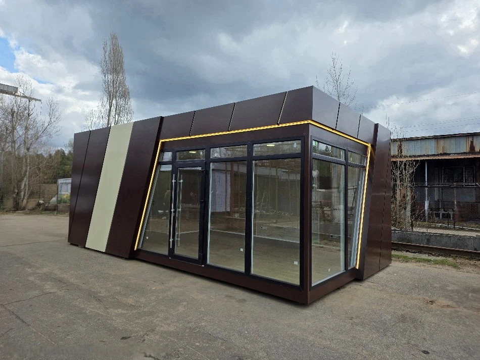 38. Модульний офіс для ЖК Smart Residence від ModulGroup