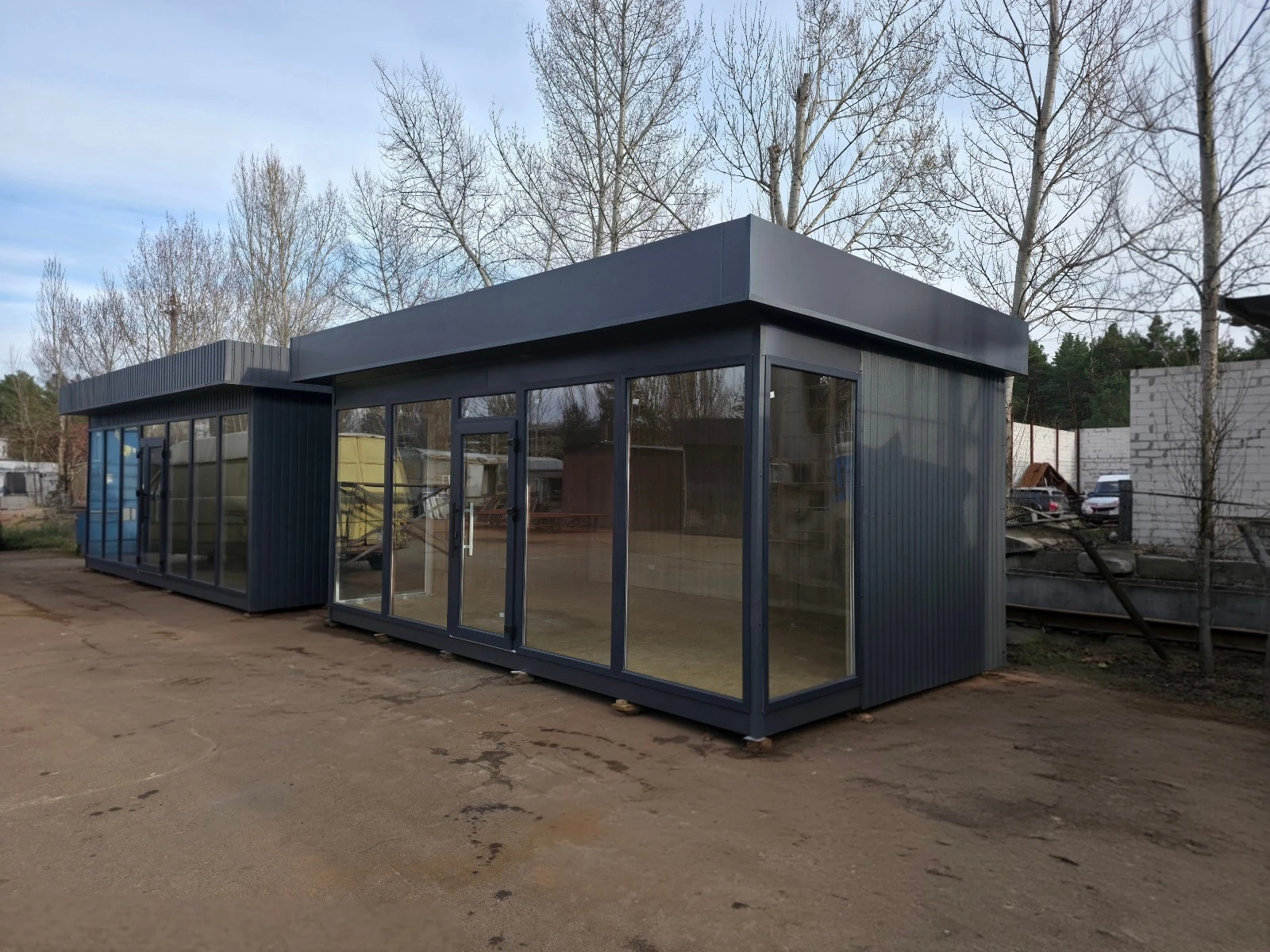 14.1 ModulGroup замовити дачний будиночок МАФ