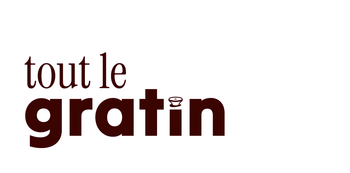 logo de la marque tout le gratin
