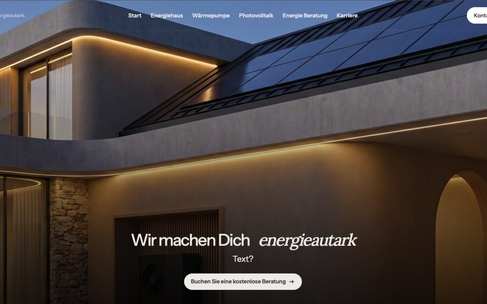 Website energieautark GmbH