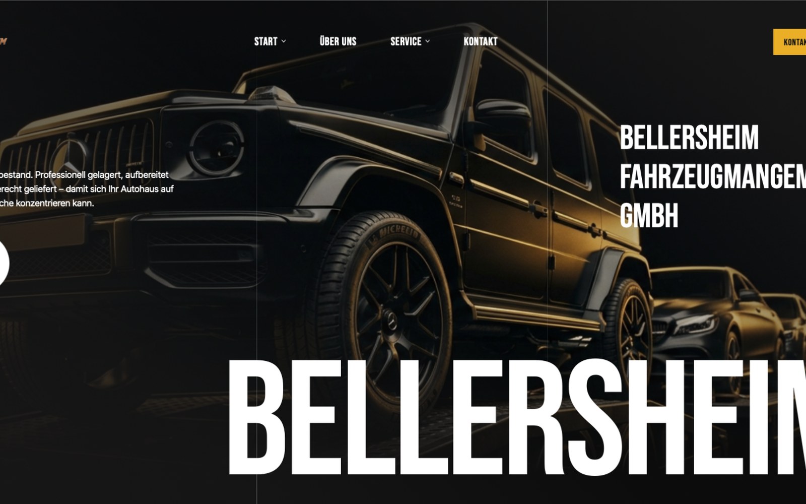 Website Bellersheim Fahrzeugmanagement