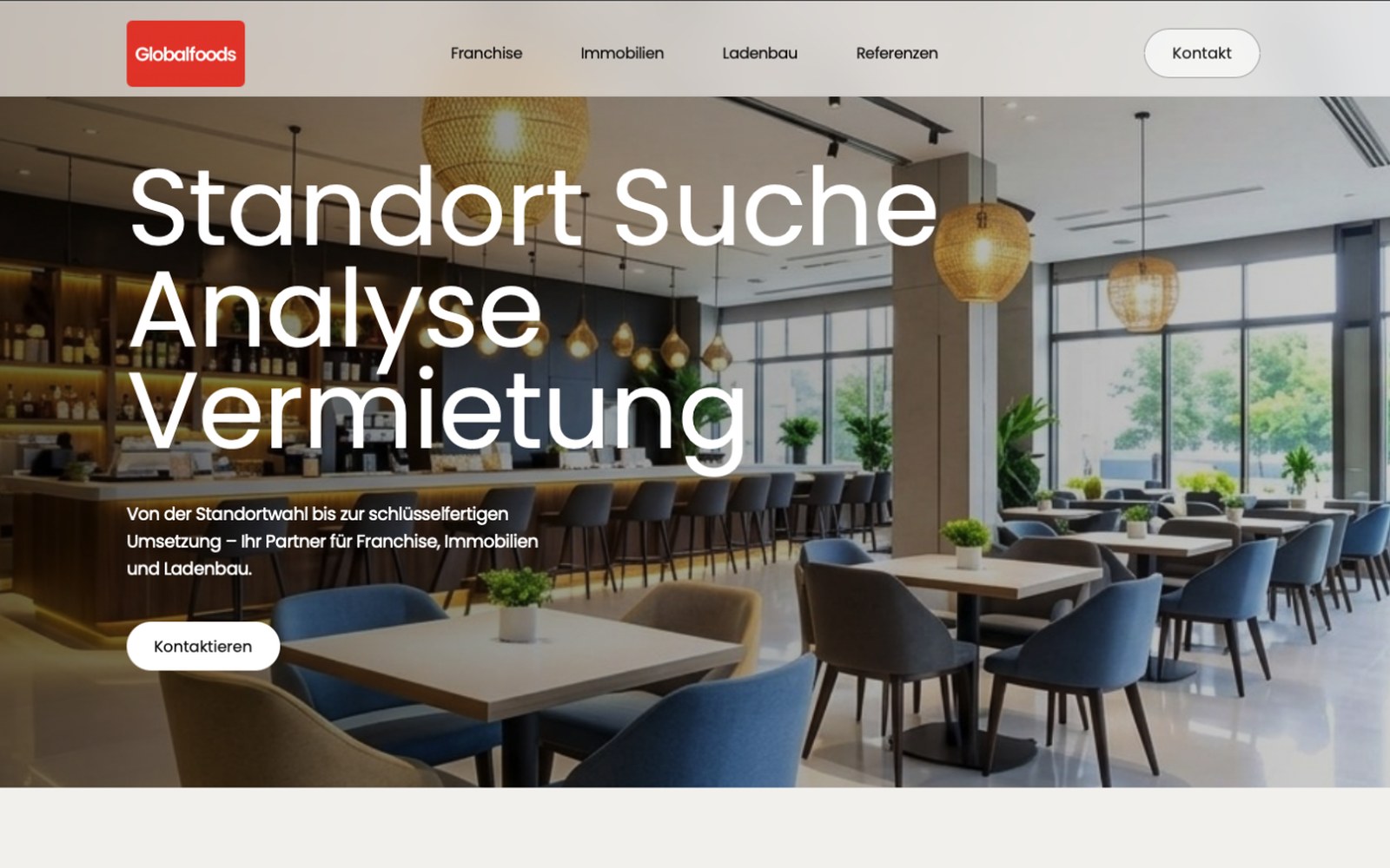 Website Global Food Concepts