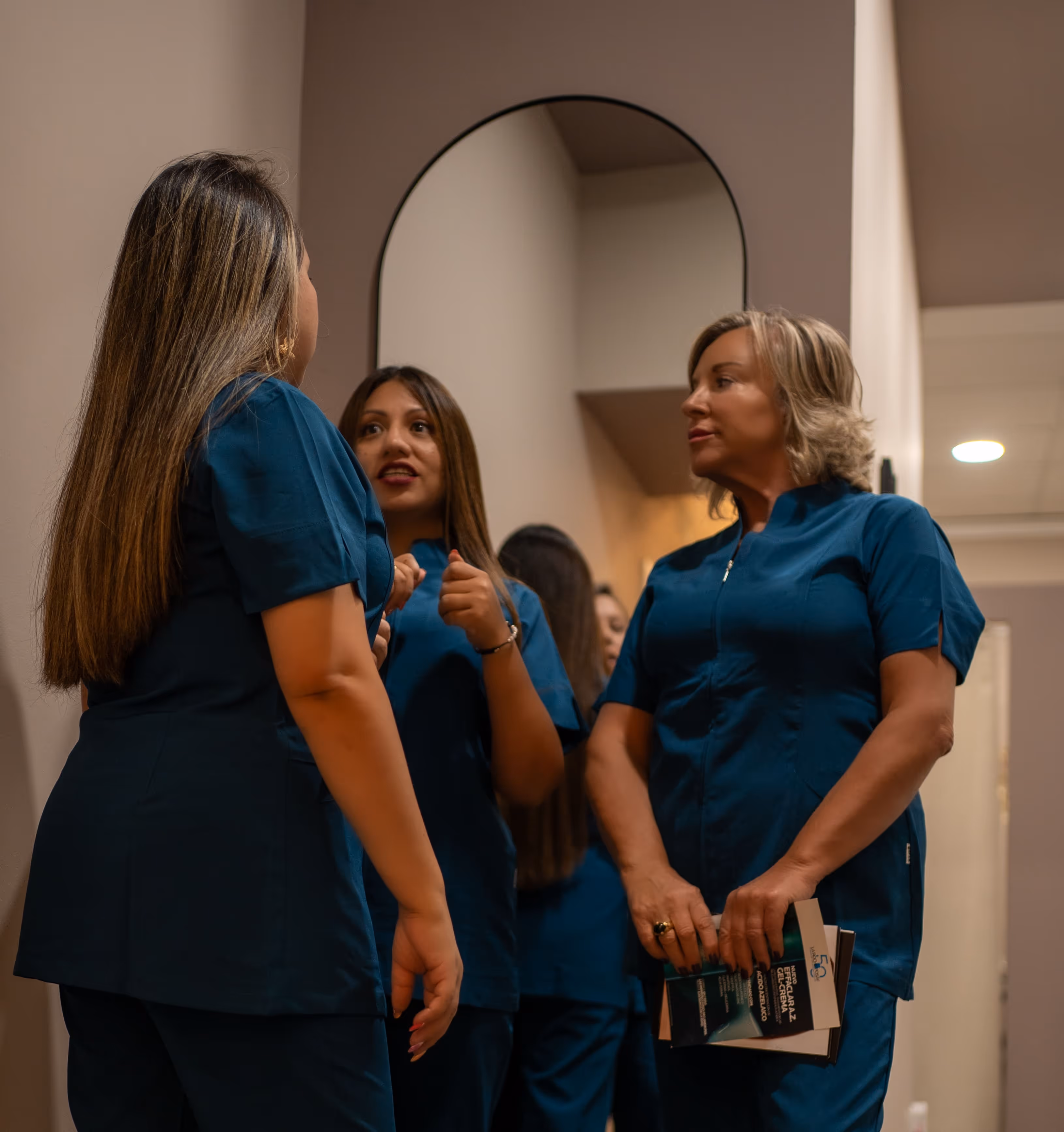 image of customer service area (for a trucking company)