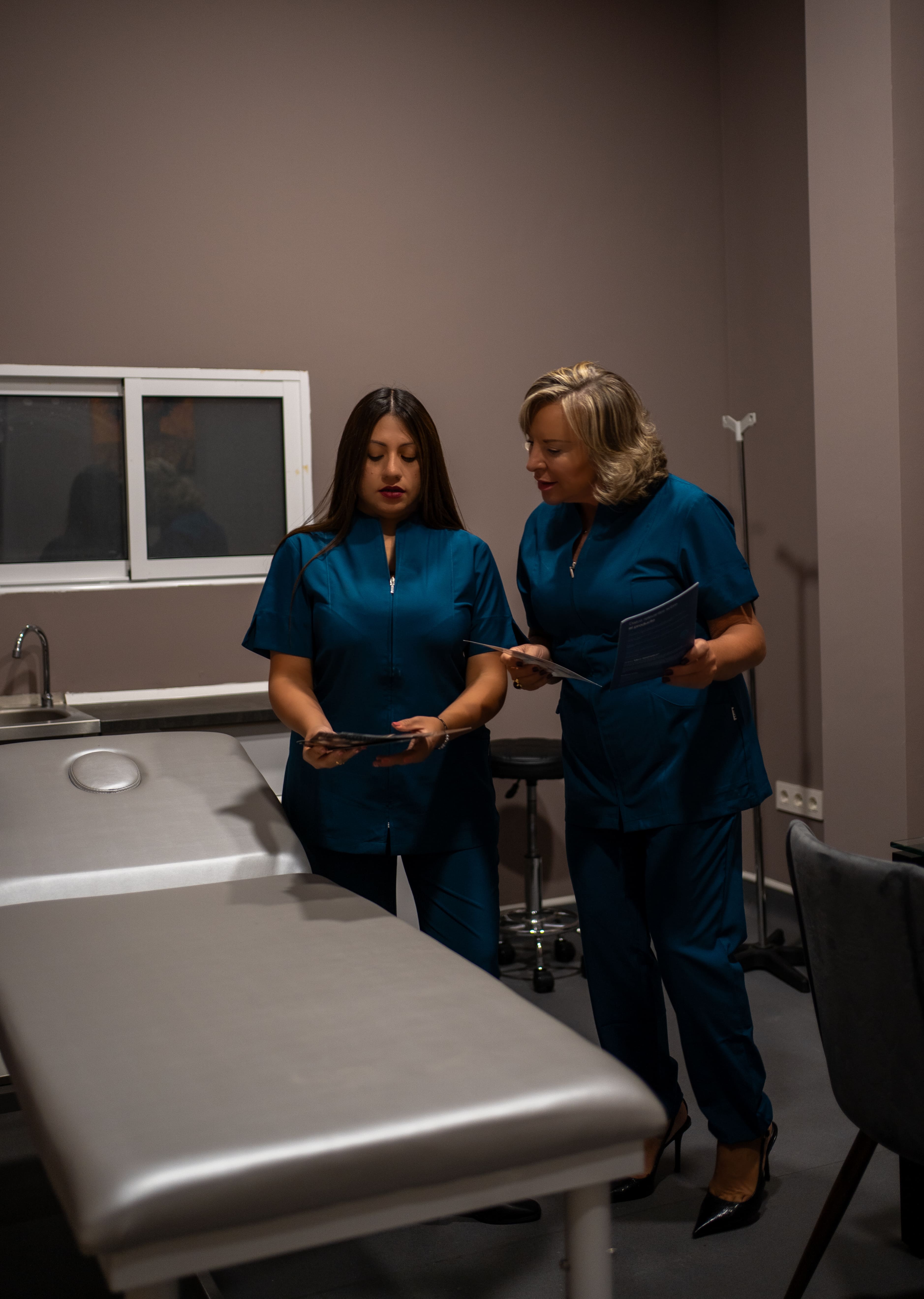 [team] image of individual team member (for an ai biotech company)