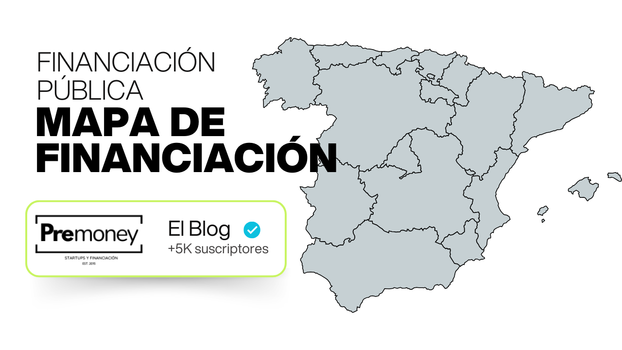 Mapa financiación pública
