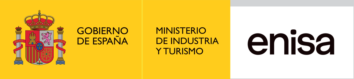 ENISA · Ministerio de Industria y Turismo, Gobierno de España