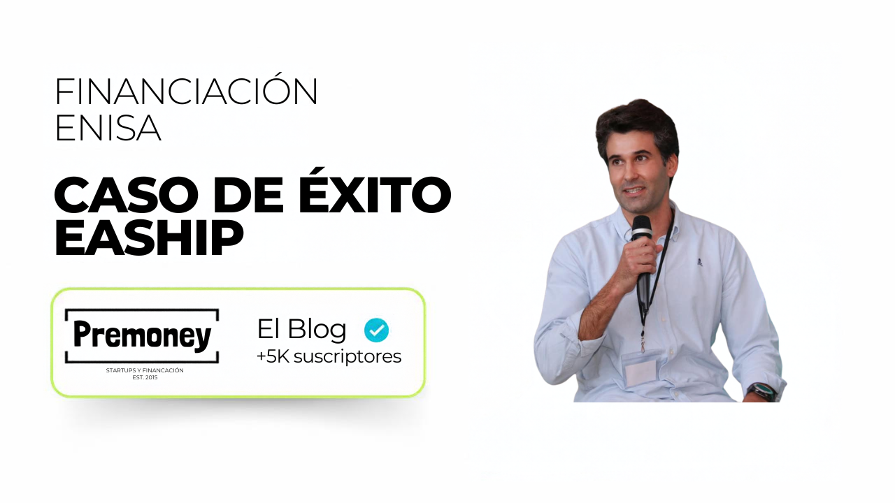 Eaship: 300.000€ de ENISA tras una ronda de 750.000€