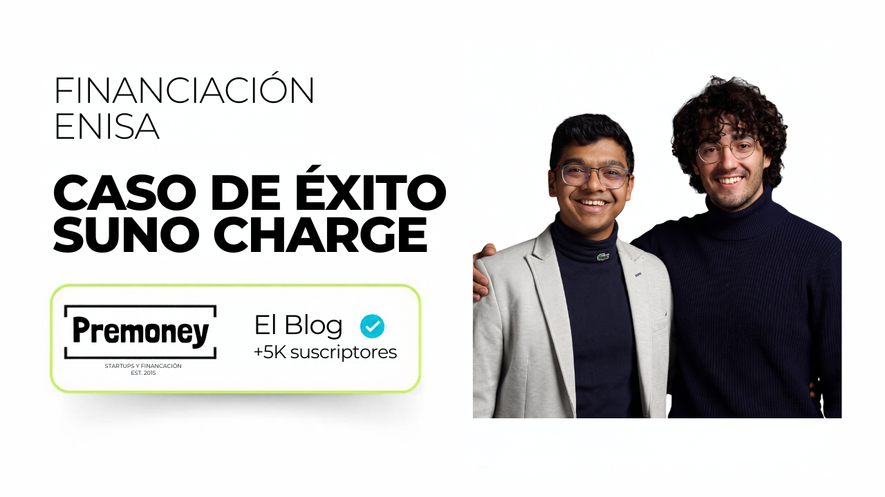 Suno Charge: 180.000€ de ENISA para impulsar el almacenamiento energético industrial.