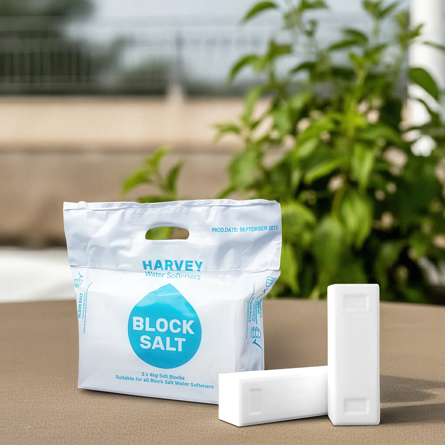 Harvey Block Salt