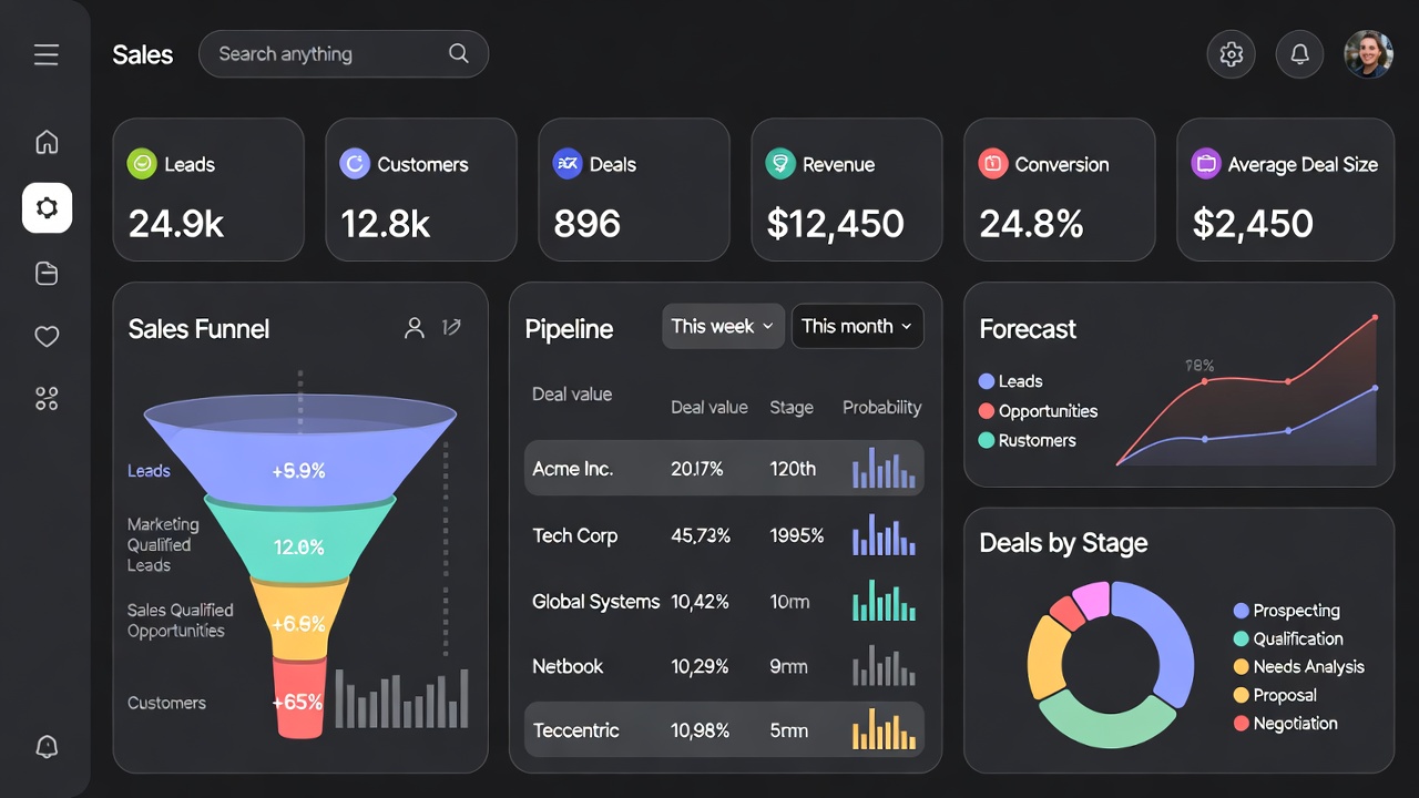 Sales Dashboard