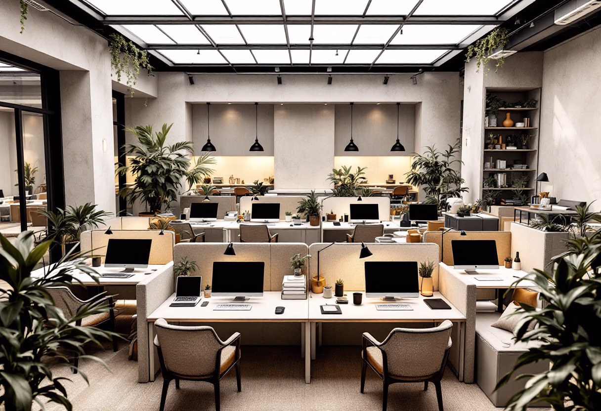 image of office space (for a travel tech)