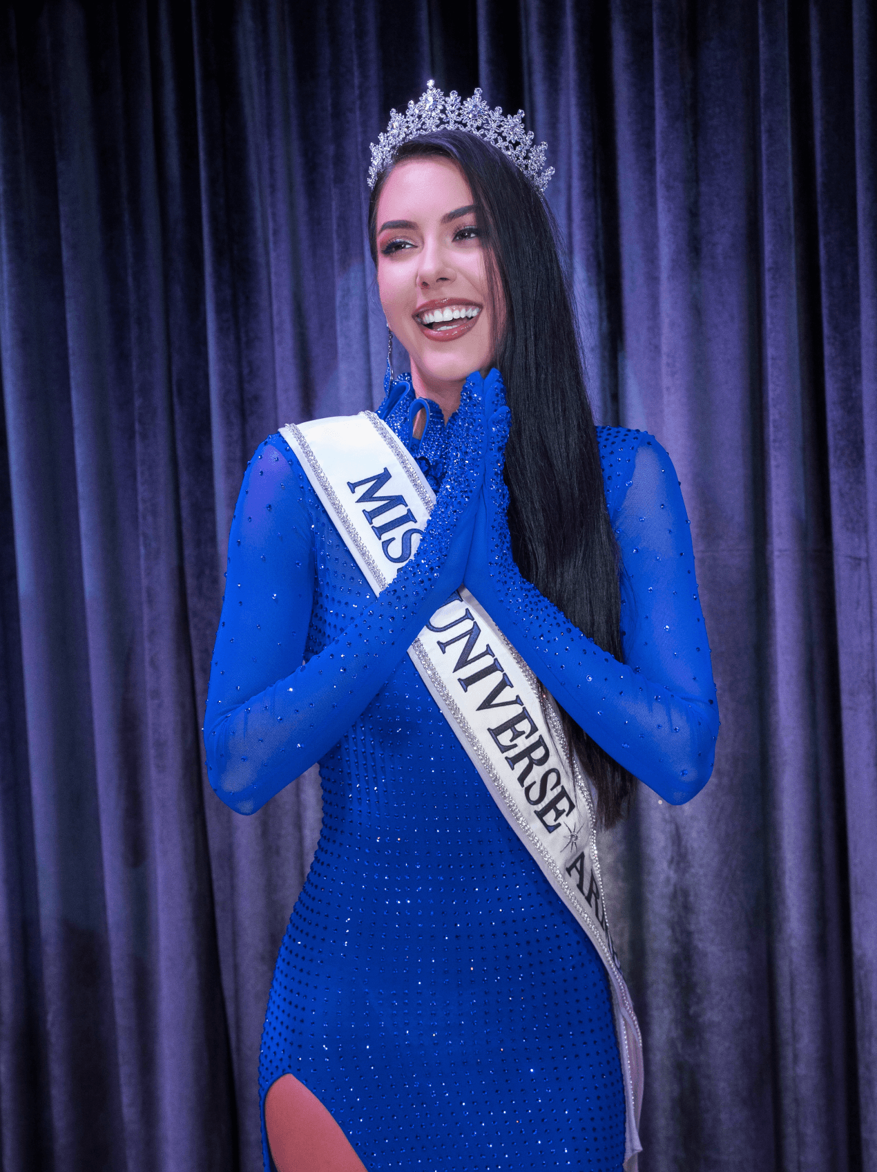 Arena Zeynalian Crowned Miss Universe Armenia 2026