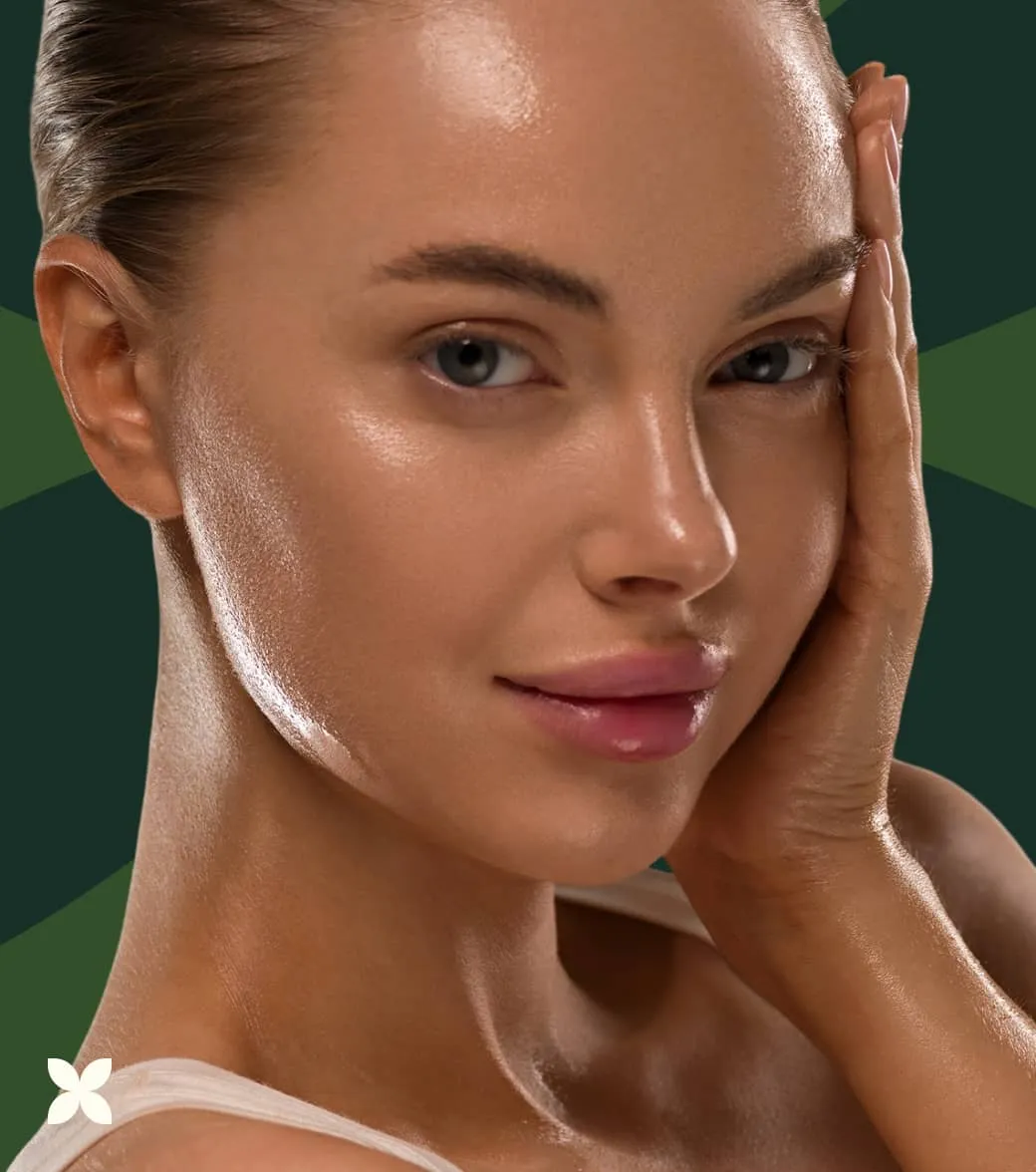 Procedură cu toxină botulinică realizată de specialist pentru aspect facial întinerit