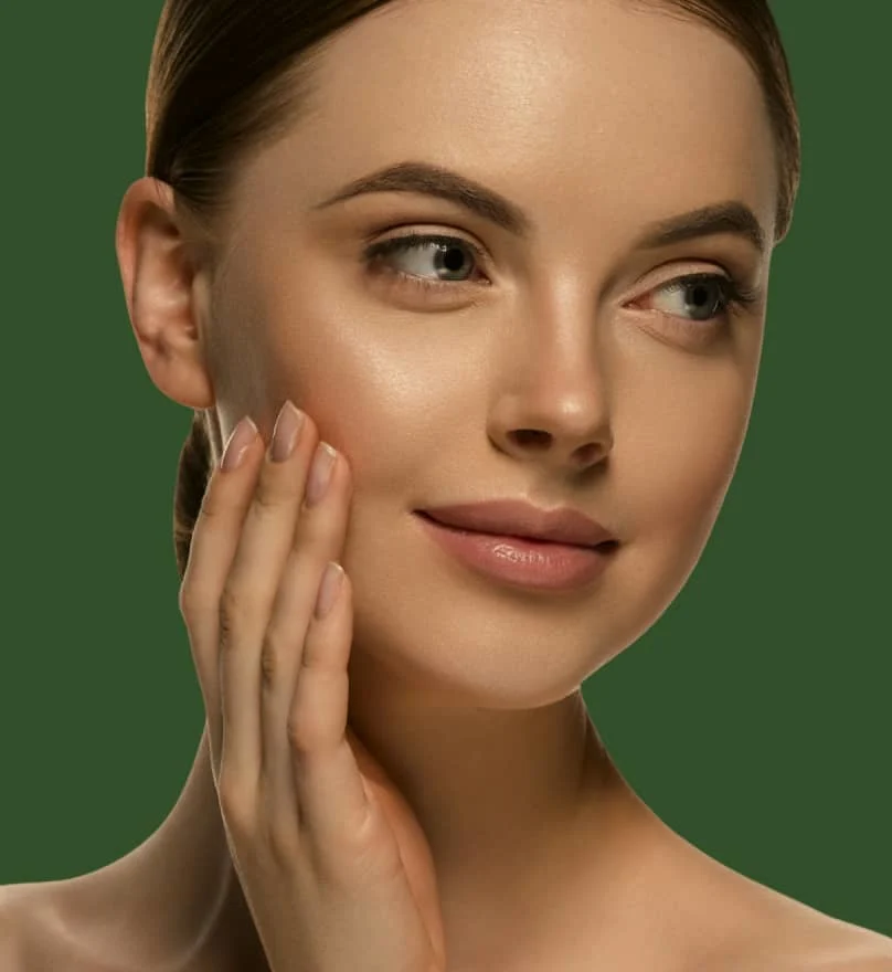 Tratament cu acid hialuronic pentru hidratarea și volumizarea naturală a tenului