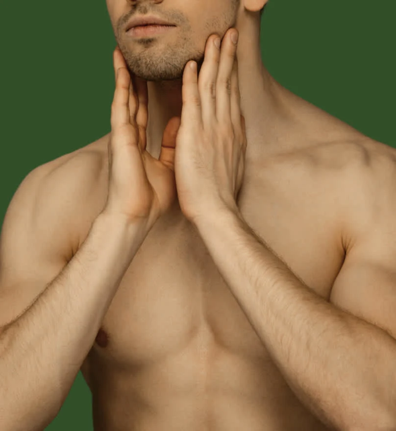 Epilare laser pentru bărbați realizată pentru reducerea părului nedorit