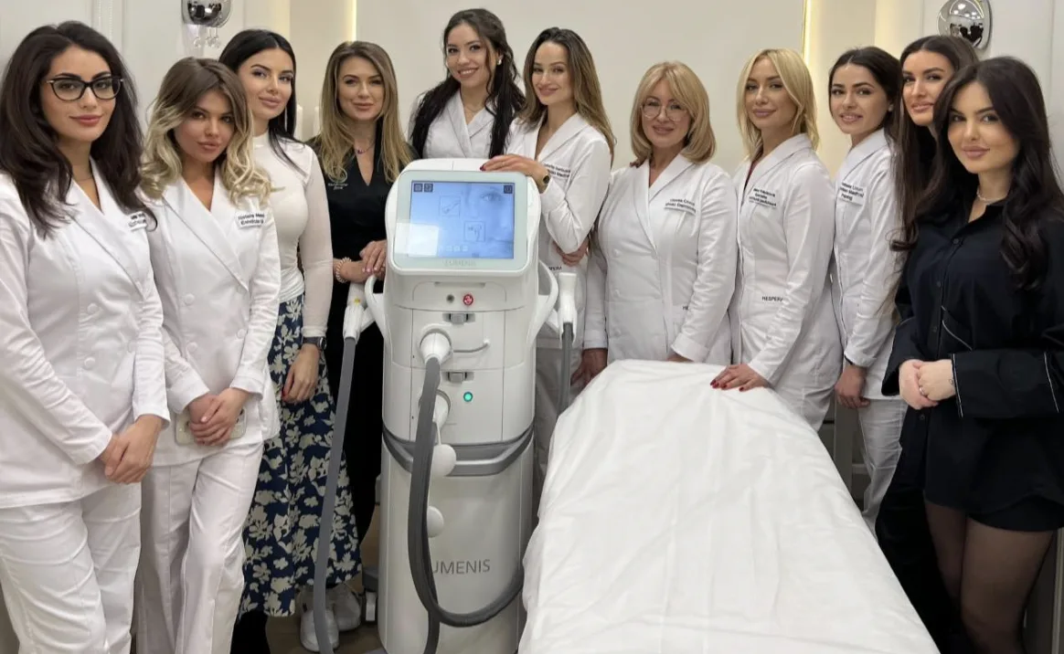 Tehnici profesionale la Centrul de medicină estetică Hespera