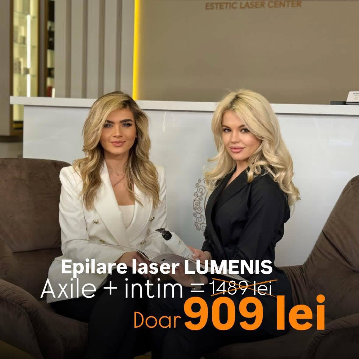-39% la Epilarea definitivă cu Lumenis LightSheer Desire — iunie 2026 la Hespera