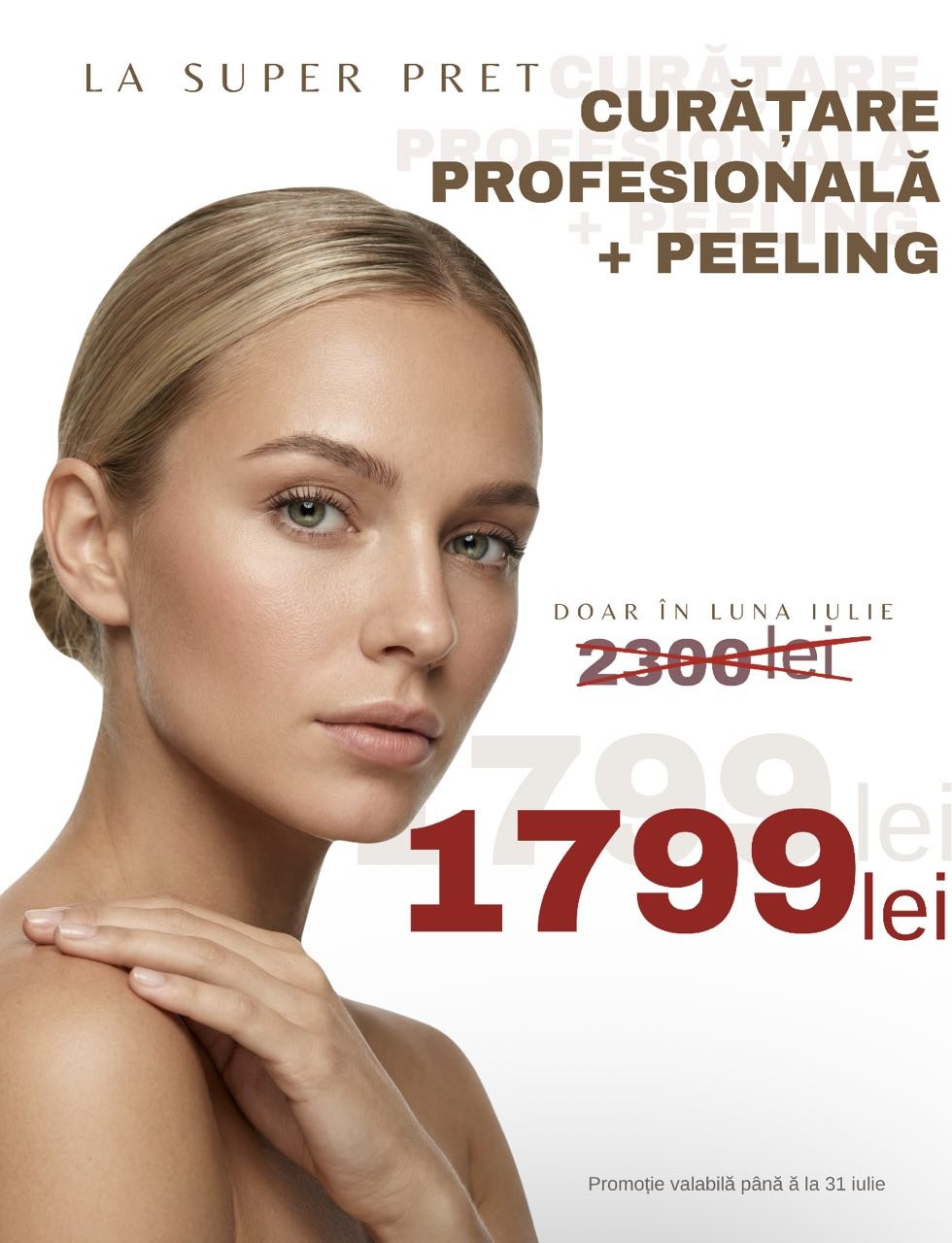 Curățare facială profesională - Secretul unui ten sănătos