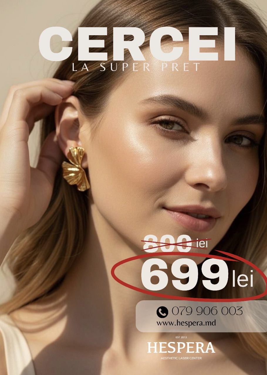 Găurirea urechilor - oferta lunii Iulie la Hespera