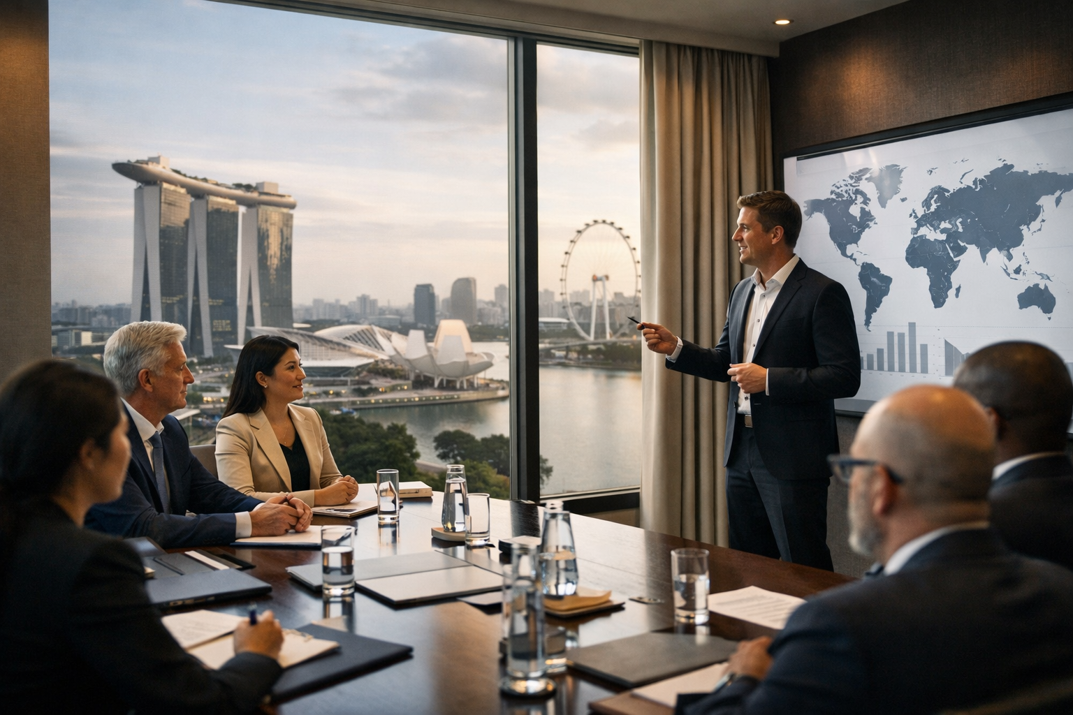 Institutional Roadshows