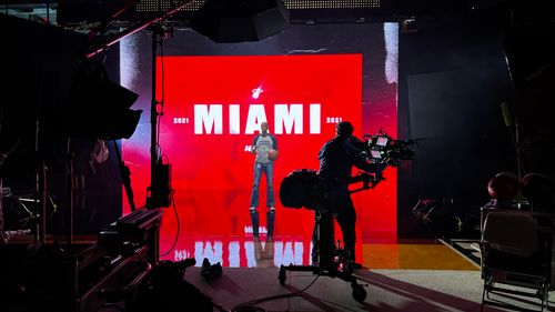 Miami Heat Intro Video