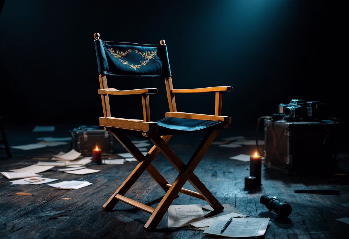 image of an open role on a film set