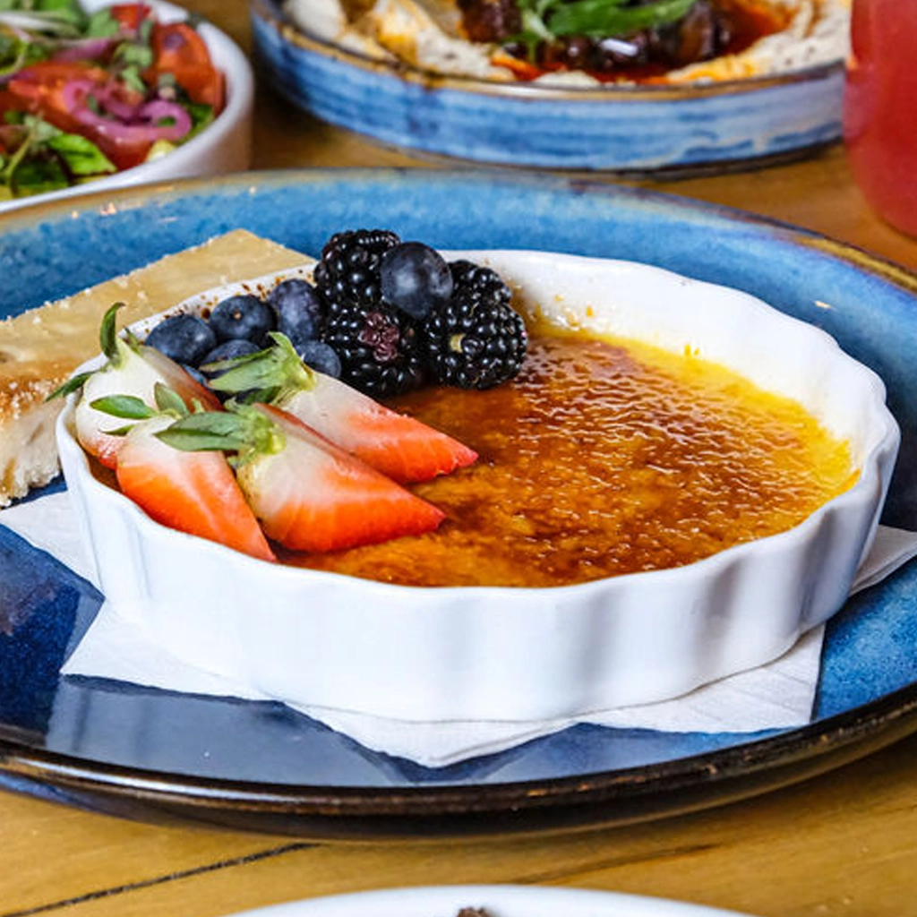 image of plated gourmet dish