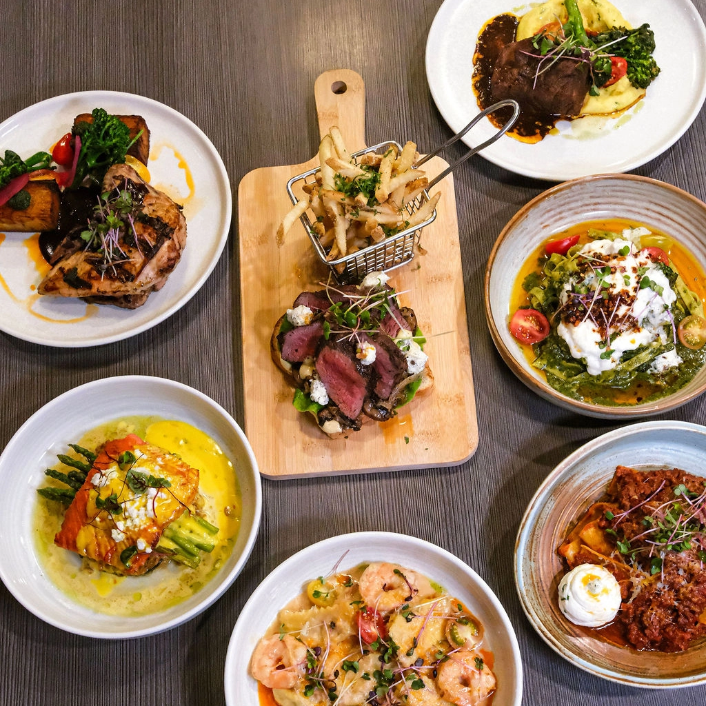 image of plated gourmet dish