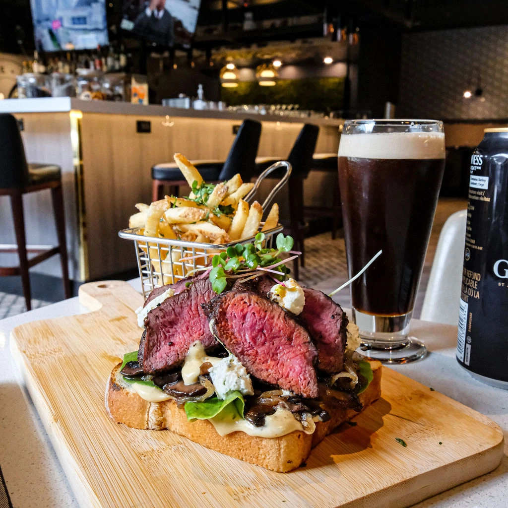 image of plated gourmet dish