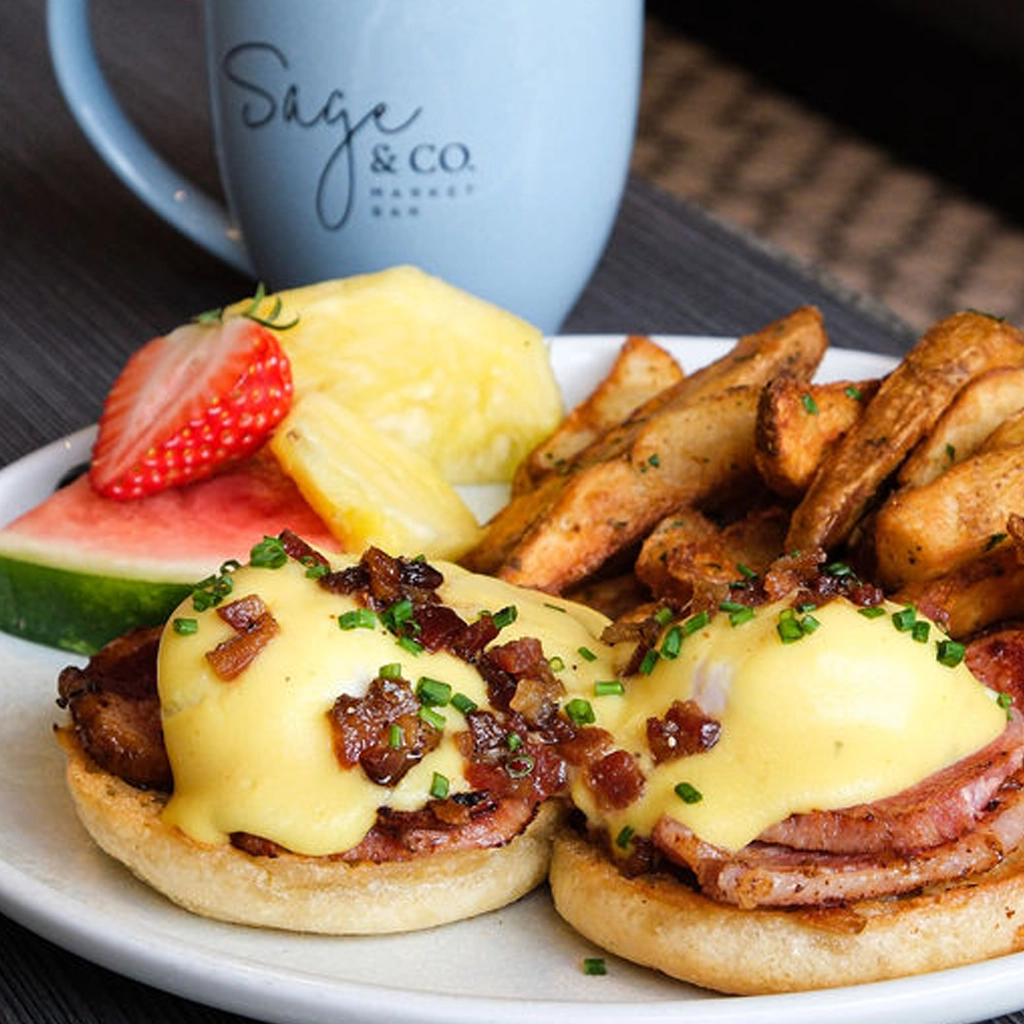 image of plated gourmet dish