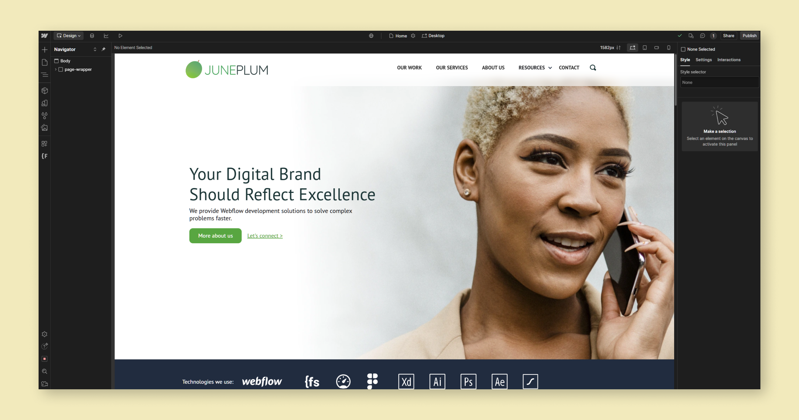 How I Use AI in My Webflow Design & Development Workflow