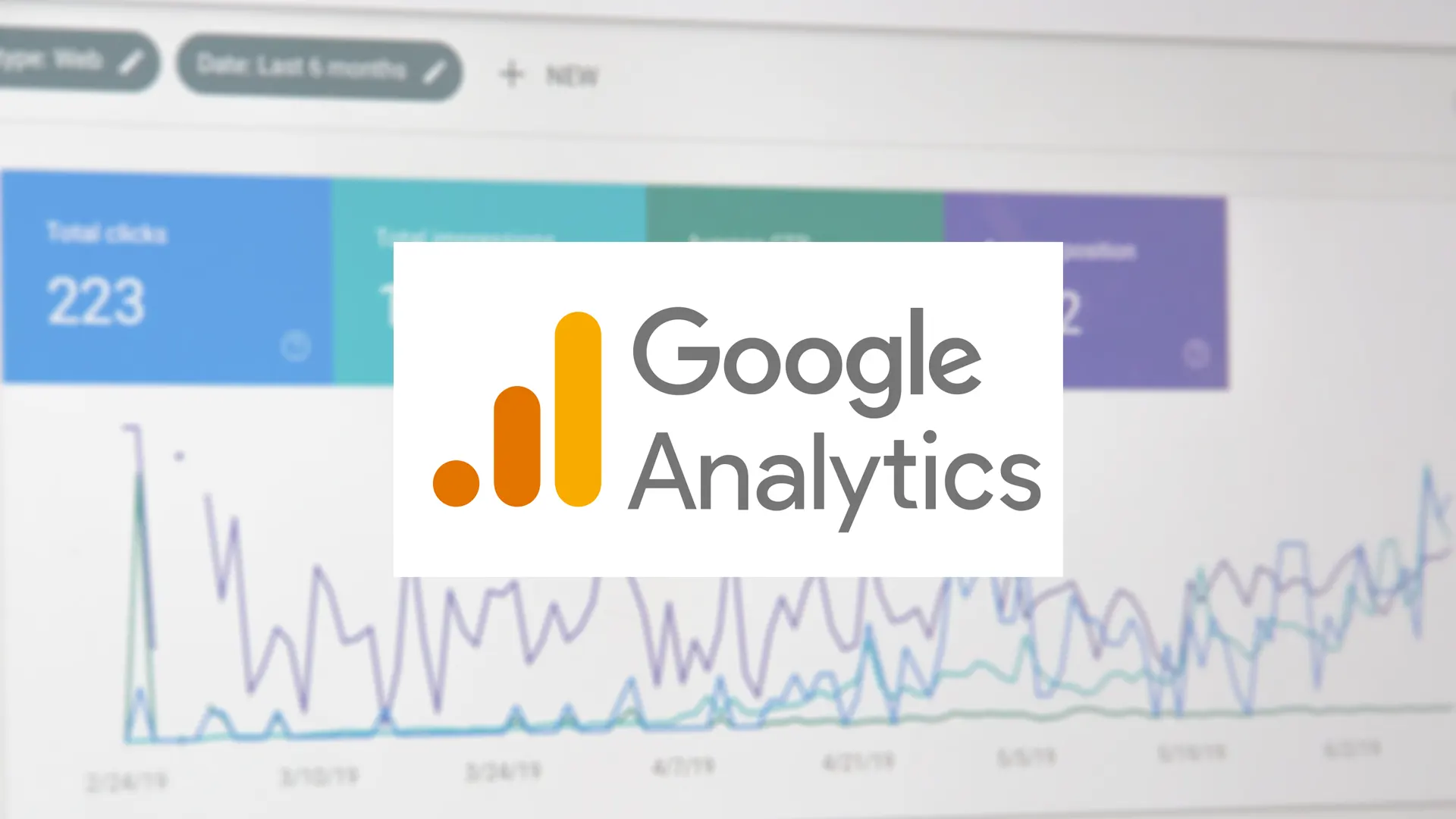 Track the performance of your website with Google Search Console and Google Analytics.
