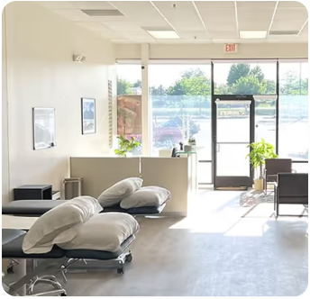 Andrew's Physical Therapy clinic interior