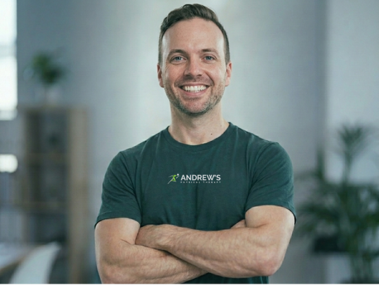 Dr. Andrew, physical therapist